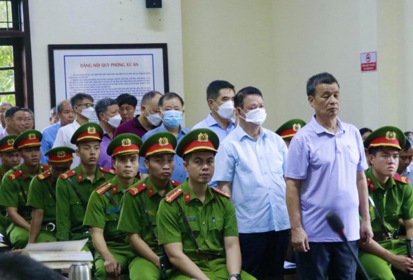 Cựu Bí thư Lào Cai Nguyễn Văn Vịnh bị tuyên 5 năm 6 tháng tù