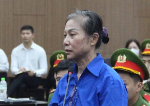 Cựu Bí thư Vĩnh Phúc cũ Hoàng Thị Thúy Lan xin giảm án Cựu Bí thư Vĩnh Phúc cũ Hoàng Thị Thúy Lan xin giảm án