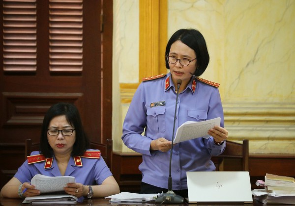 Cựu Tổng giám đốc Đông Á Bank Trần Phương Bình bị đề nghị thêm 20 năm tù