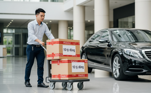 Cựu cán bộ TAND tối cao nhận 2 thùng carton chứa 20 tỉ để lừa 'chạy án' Cựu cán bộ TAND tối cao nhận 2 thùng carton chứa 20 tỉ để lừa 'chạy án'