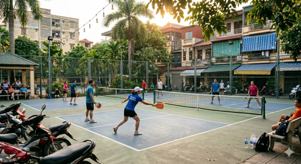 Cựu chủ tịch phường bị truy tố nhận hối lộ, 'bảo kê' xây dựng sân pickleball Cựu chủ tịch phường bị truy tố nhận hối lộ, 'bảo kê' xây dựng sân pickleball