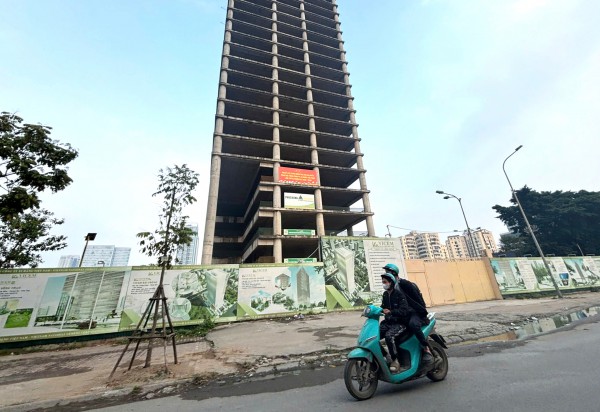Cựu lãnh đạo VICEM kháng cáo vụ tòa tháp ngàn tỉ 'đắp chiếu' 10 năm