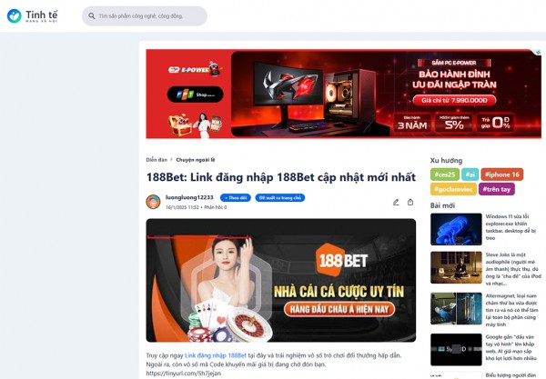 Dịch vụ cá độ, cờ bạc quảng cáo bằng đủ chiêu trò