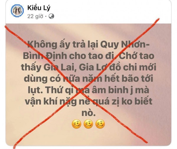 Gia Lai xử lý 11 trường hợp đăng tin sai sự thật về mưa lũ