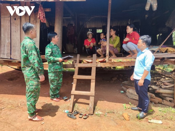 Giải cứu 2 nạn nhân trong đường dây mua bán người, lừa sang Campuchia