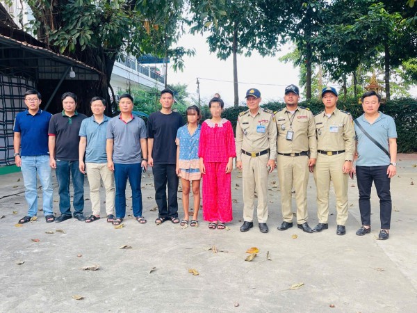 Giải cứu 2 thiếu nữ 14 tuổi bị lừa bán sang Campuchia với giá 60 triệu đồng