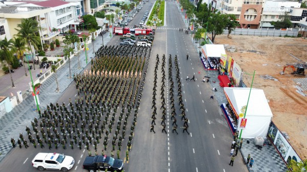 Giám đốc Công an tỉnh Bình Thuận: 