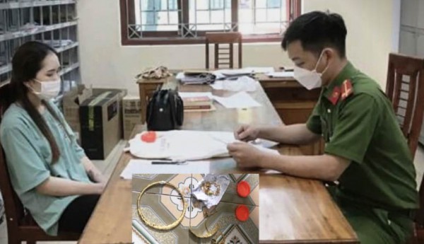 Hà Tĩnh: Cháu dâu trộm hơn 3 lượng vàng của dì chồng
