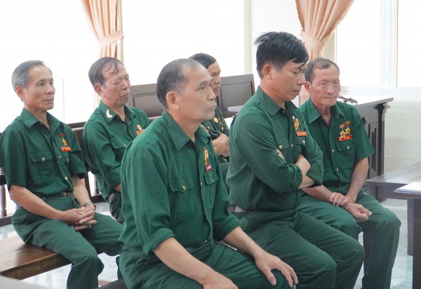 Hội Cựu chiến binh Việt Nam: Đề nghị tòa tuyên 6 cựu chiến binh không phạm tội