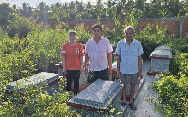 Hủy án vụ 'ủy quyền tách thửa, bị bán đất lưu giữ mồ mả' ở Bến Tre Hủy án vụ 'ủy quyền tách thửa, bị bán đất lưu giữ mồ mả' ở Bến Tre