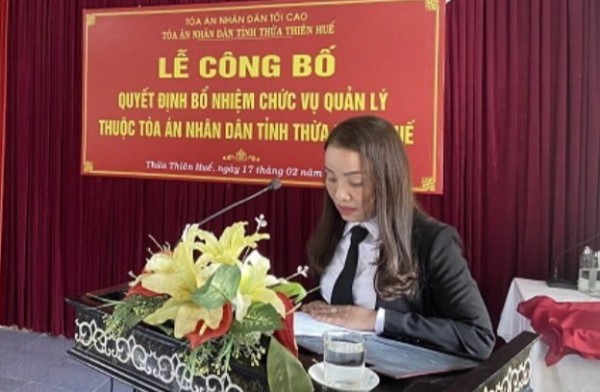 Khai trừ Đảng Phó chánh tòa Dân sự TAND thành phố Huế vì nhận hối lộ