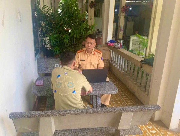 Khánh Hòa: Phạt 8,3 triệu đồng tài xế chặn đầu xe, đe dọa người khác