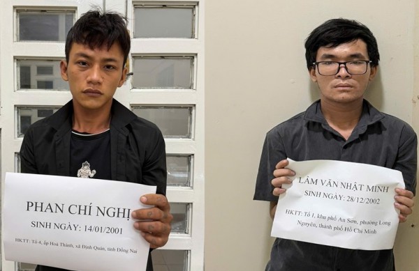 Khởi tố 2 bị can thực hiện 5 vụ trộm, cướp tài sản trong 2 ngày