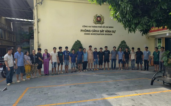 Khởi tố 24 bị can 'rút ruột' 500 tấn hạt điều ở cảng Sài Gòn Hiệp Phước