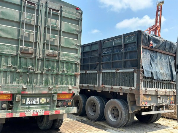 Khởi tố 24 bị can 'rút ruột' 500 tấn hạt điều ở cảng Sài Gòn Hiệp Phước