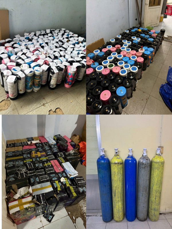 Khởi tố 8 người trong đường dây 'bóng cười' trăm tỷ núp bóng quán bar ở TP.HCM Khởi tố 8 người trong đường dây 'bóng cười' trăm tỷ núp bóng quán bar ở TP.HCM