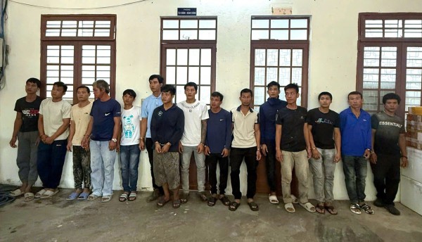 Khởi tố, bắt tạm giam 16 người hỗn chiến, đập phá quán nhậu ở Đà Nẵng
