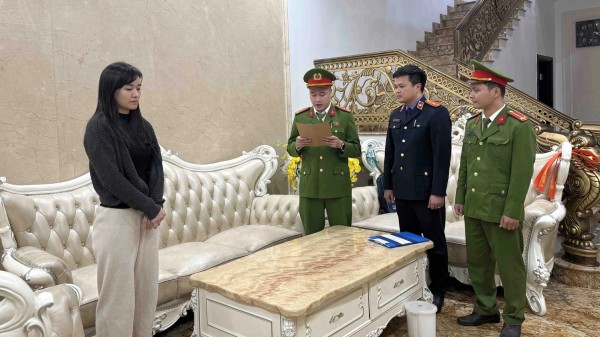 Khởi tố, bắt tạm giam chủ tiệm vàng lớn nhất Thanh Hóa