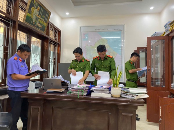 Khởi tố, bắt tạm giam một phó chủ tịch huyện miền núi Quảng Trị