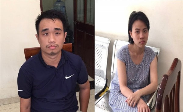 Khởi tố cặp vợ chồng hành hạ bé 1 tuổi ở Hà Nội
