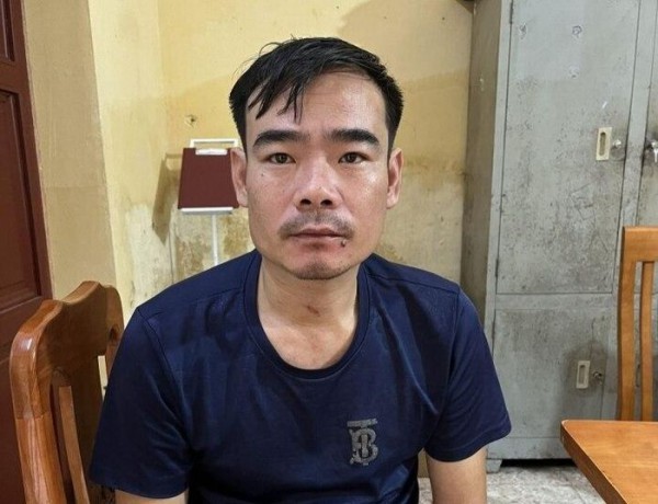 Khởi tố kẻ đấm vào mặt Đại úy công an ở Bắc Giang