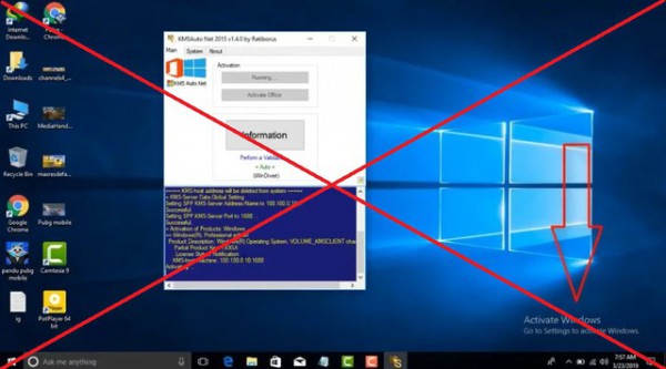 Khởi tố vụ 'Windows lậu': Không để 'thói quen cũ' lặng lẽ trở lại Khởi tố vụ 'Windows lậu': Không để 'thói quen cũ' lặng lẽ trở lại