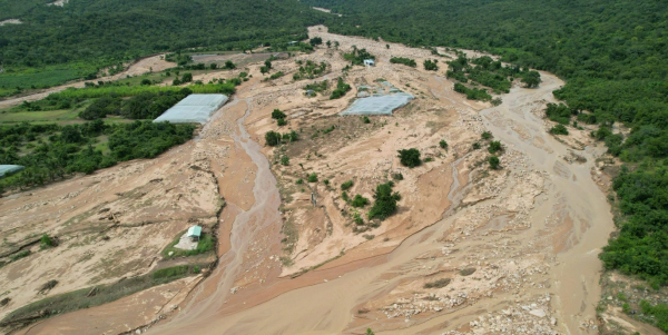 Khởi tố vụ án vỡ hồ chứa trên núi Tân Lai