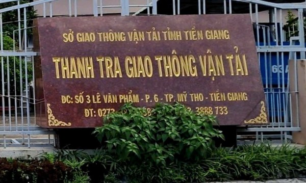 Kỷ luật nhiều thanh tra giao thông Tiền Giang trong vụ 'tha bổng' cho xe vi phạm