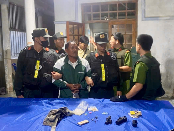 Lâm Đồng: Nhanh chóng bắt giữ đối tượng dùng súng tự chế bắn trung tá công an Lâm Đồng: Nhanh chóng bắt giữ đối tượng dùng súng tự chế bắn trung tá công an