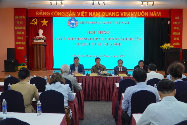 Liên đoàn Luật sư Việt Nam đề nghị không giao UBND xã kiểm tra luật sư