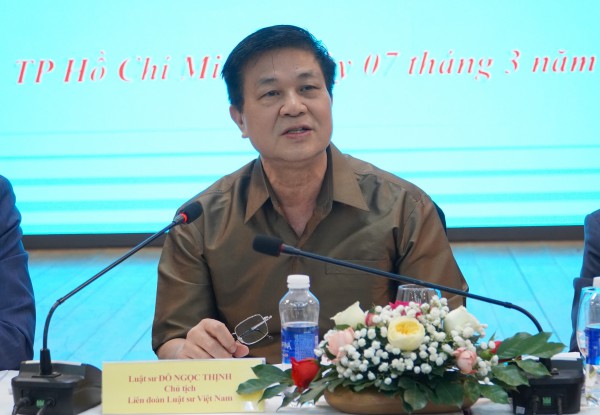 Liên đoàn Luật sư Việt Nam đề nghị không giao UBND xã kiểm tra luật sư