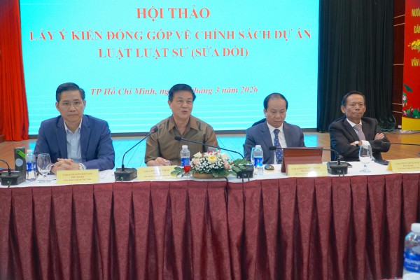 Liên đoàn Luật sư Việt Nam đề nghị không giao UBND xã kiểm tra luật sư