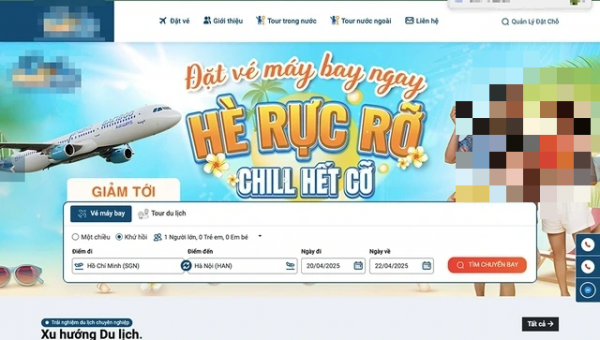 Mất hơn 132 triệu đồng vì mua vé máy bay giá rẻ trên mạng Mất hơn 132 triệu đồng vì mua vé máy bay giá rẻ trên mạng