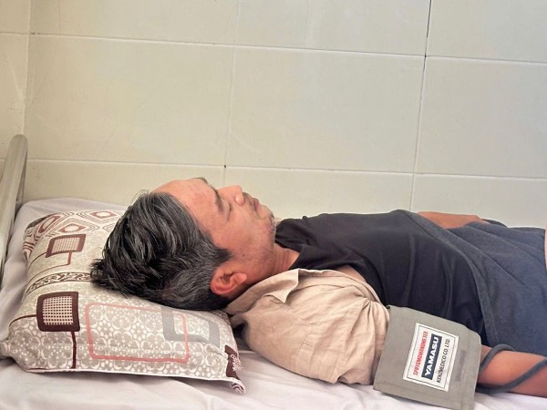 Mâu thuẫn lối đi chung, dùng gốc cây đánh hàng xóm bị thương