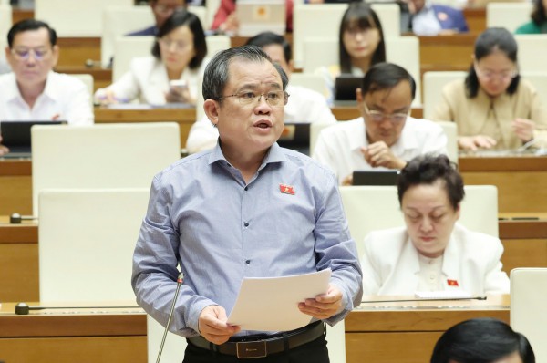 Mô hình thi hành án dân sự: Đại biểu Quốc hội chỉ ra nhiều bất cập