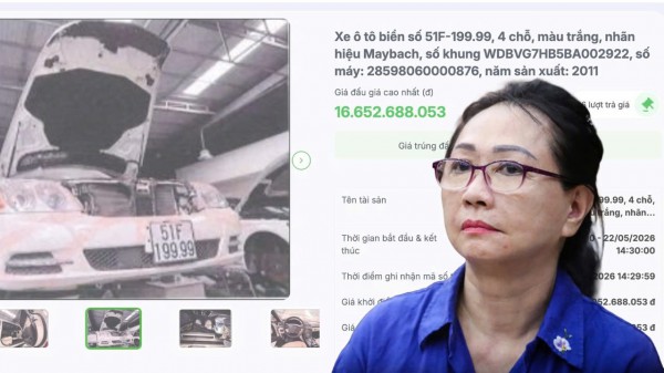 Mua Maybach của Trương Mỹ Lan 16,6 tỉ đồng, có được 'rinh' biển số tứ quý 9? Mua Maybach của Trương Mỹ Lan 16,6 tỉ đồng, có được 'rinh' biển số tứ quý 9?