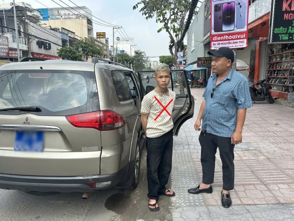 Nghệ An: Bắt giữ tên cướp táo tợn sau nhiều ngày lẩn trốn