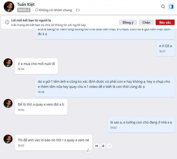 Nhức nhối trộm chó, mèo ở TP.HCM - Kỳ 2: Dùng AI tạo chó giả để lừa tiền chuộc Nhức nhối trộm chó, mèo ở TP.HCM - Kỳ 2: Dùng AI tạo chó giả để lừa tiền chuộc