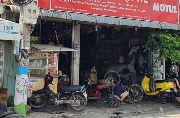 Ninh Thuận: Bắt tạm giam bị can dùng dao nhọn đâm thợ sửa xe tử vong