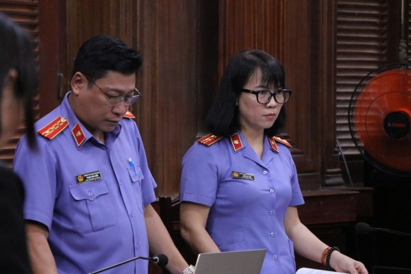 Nộp 66 tỉ đồng, Nguyễn Thị Thanh Nhàn được đề nghị tình tiết giảm nhẹ đặc biệt Nộp 66 tỉ đồng, Nguyễn Thị Thanh Nhàn được đề nghị tình tiết giảm nhẹ đặc biệt