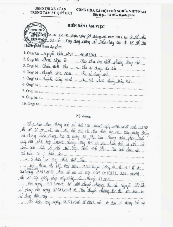 Phản hồi bài báo 'bất thường một bản án về xây nhà trên đất người khác' Phản hồi bài báo 'bất thường một bản án về xây nhà trên đất người khác'