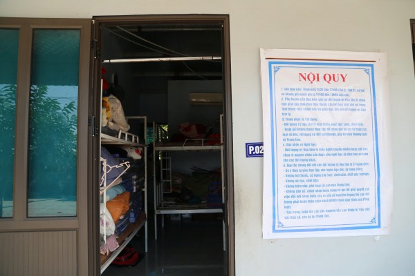 Phát hiện nhiều gậy gỗ tại Trung tâm Công tác xã hội Hải Hà