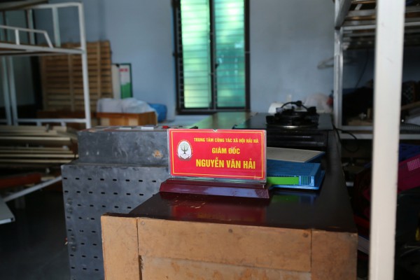 Phát hiện nhiều gậy gỗ tại Trung tâm Công tác xã hội Hải Hà