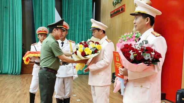 Phòng An ninh mạng Công an Đà Nẵng có trưởng phòng mới