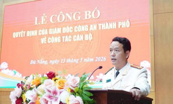 Phòng An ninh mạng Công an Đà Nẵng có trưởng phòng mới