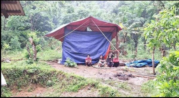 Quảng Bình: Truy tìm nghi phạm giết 'vợ hờ' rồi trốn vào rừng sâu