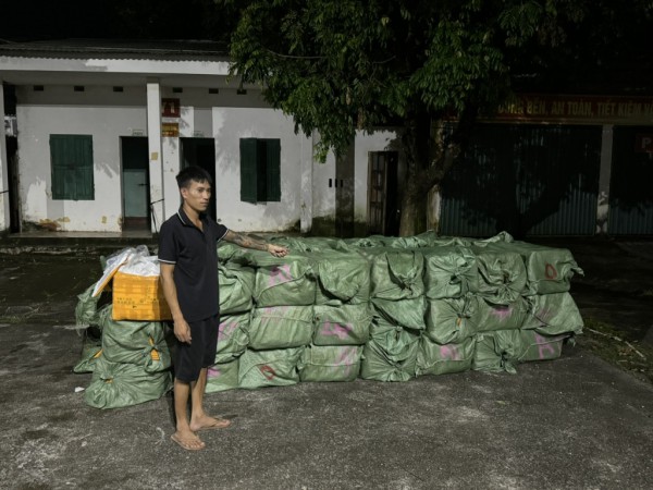 Quảng Ninh: Bắt giữ hơn 3,1 tấn nầm lợn không rõ nguồn gốc