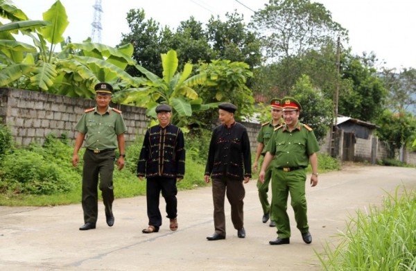 Quảng Ninh: Công an chính quy về xã tạo 'luồng gió mới' cho thôn, xóm