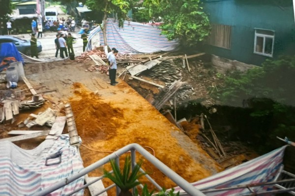 Quảng Ninh: Khởi tố chủ thầu vụ sập kè ở Vân Đồn làm 1 người tử vong