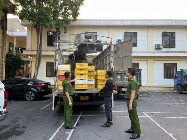 Quảng Ninh: Điều tra vụ vận chuyển hơn 10.000 trứng gia cầm không rõ nguồn gốc